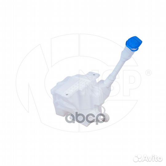 Бачок стеклоомывателя skoda Rapid NSP086R0955453G