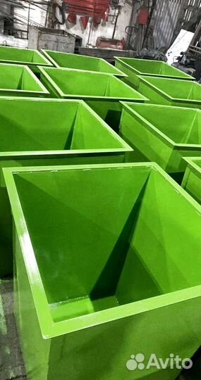 Мусорный контейнер 0.75 м3. Арт 51307