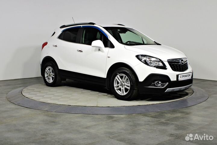 Opel Mokka 1.4 AT, 2014, 140 419 км