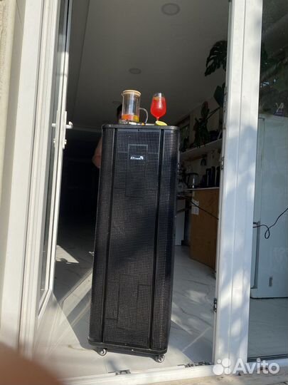 Колонка с микрофонами в аренду