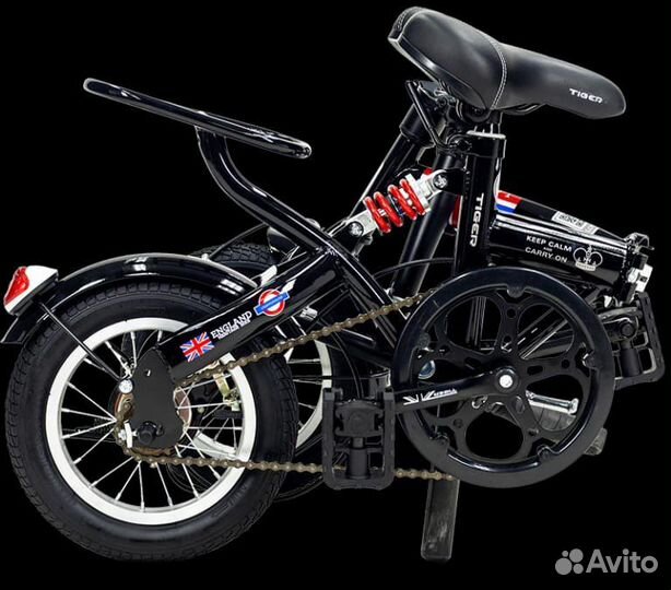 Велосипед подростковый детский складной