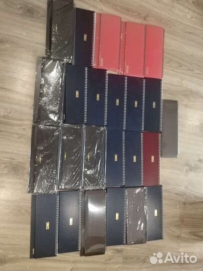 Блокноты ежедневники