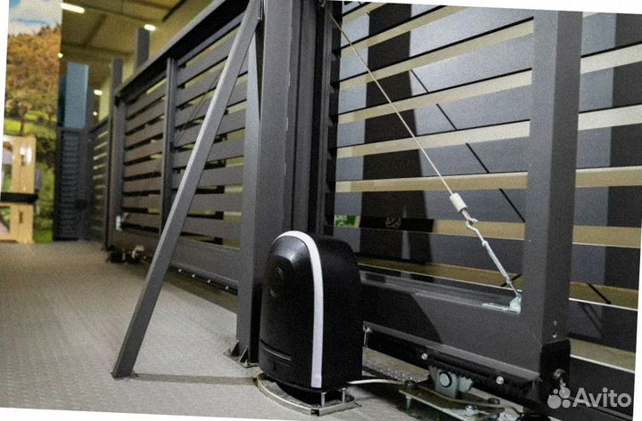 Автоматика для откатных ворот