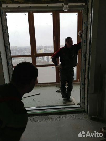 Пластиковые окна, двери. Остекление