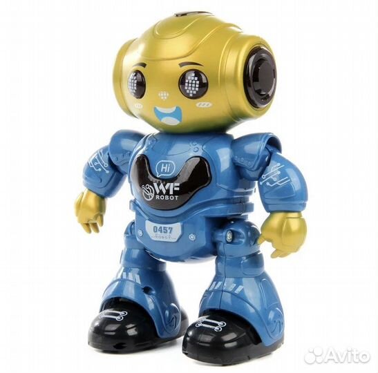 Робот на пульте управления