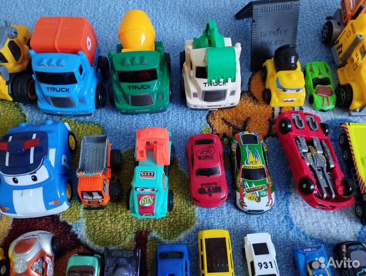 Машинки (набор 50 шт), Танк