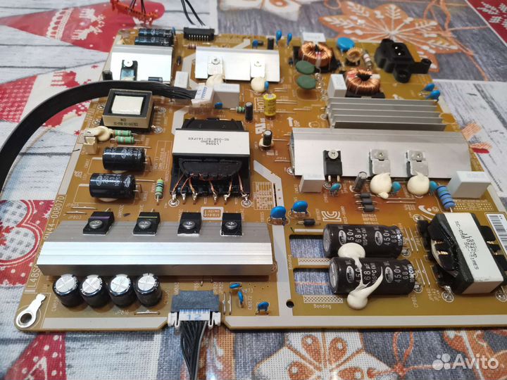 Запчасти к тв Samsung UHD ue48ju6600u