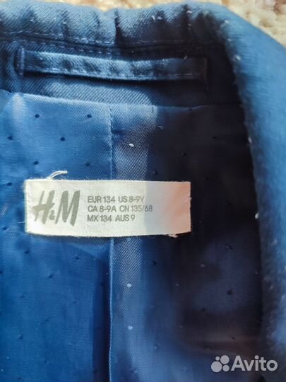 Пиджак детский H&M 134
