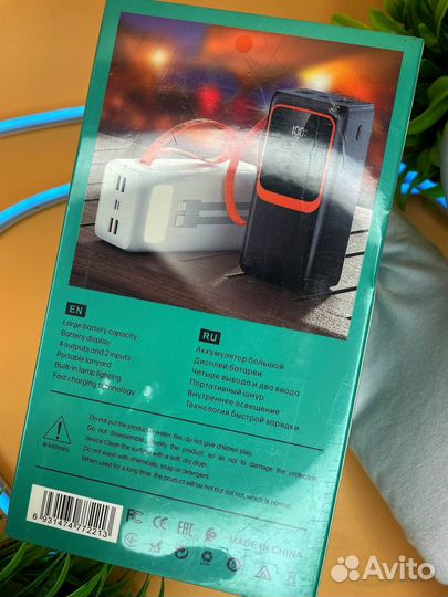 Power bank hoco на 80.000 мАч