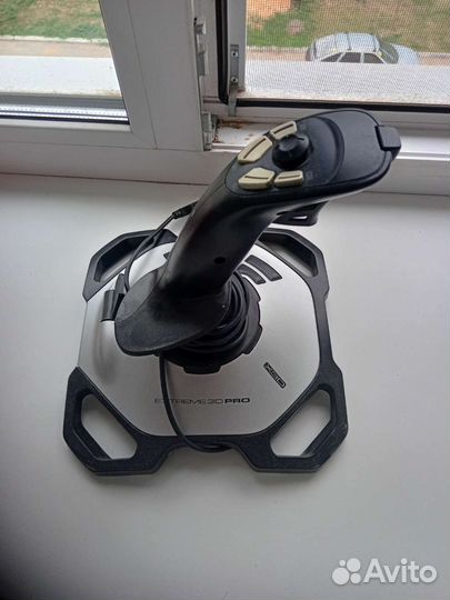Джойстик logitech extreme 3d pro