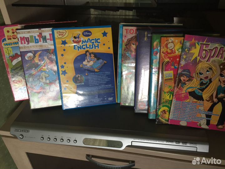 DVD проигрыватель samsung