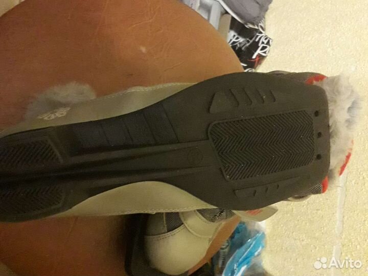 Лыжные ботинки 34-36 Пушкин