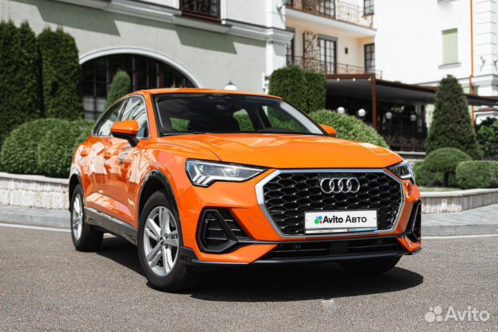 Audi Q3 Sportback 1.5 AMT, 2020, 47 000 км