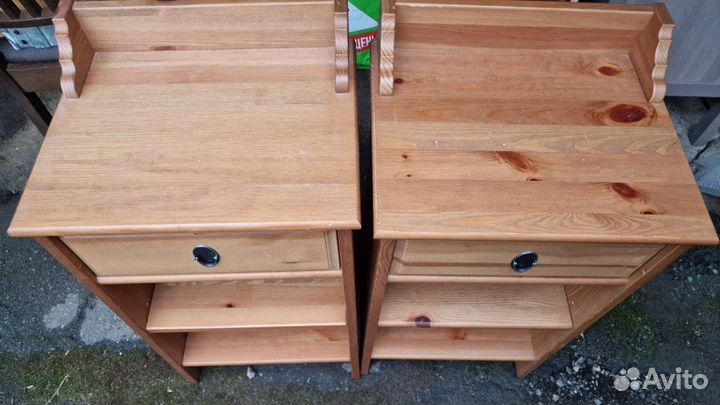 Тумба прикроватная IKEA лексвик