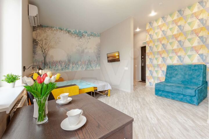 1-к. квартира, 32 м², 1/4 эт.