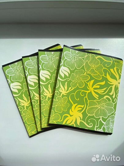 Тетрадь новая, 24 листа, клетка