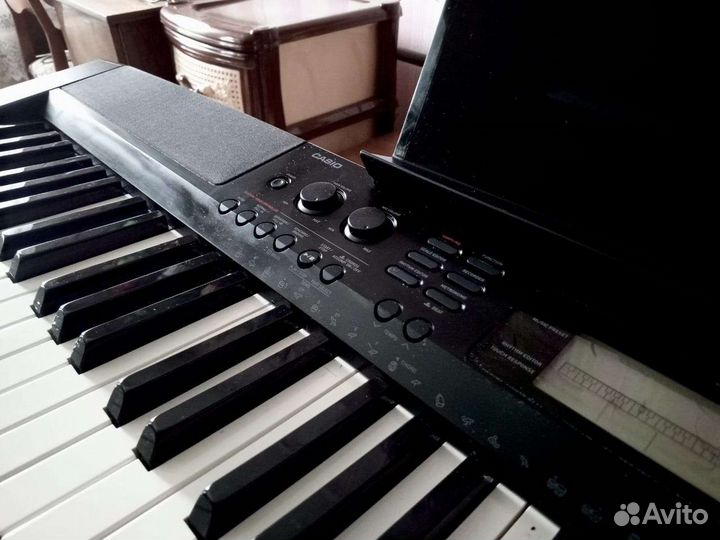 Цифровое пианино casio