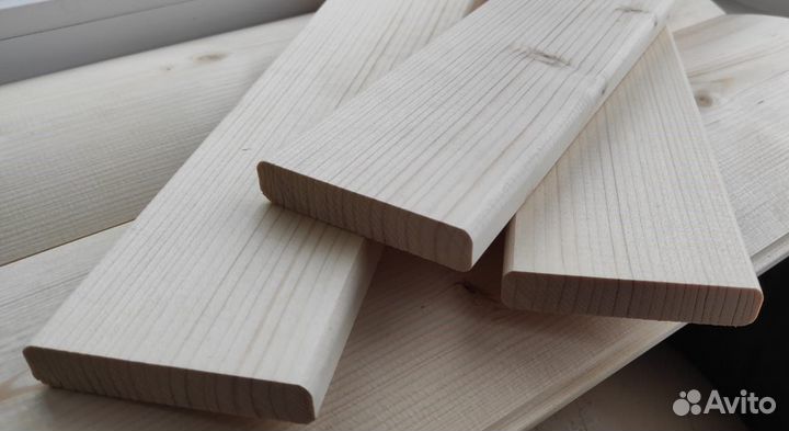 Планкен прямой штучно 20956000мм, вс