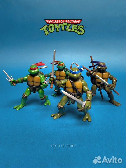 Черепашки Ниндзя: По мультфильму 2003