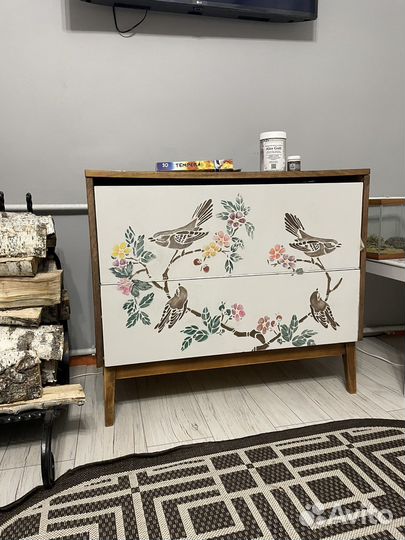 Тумба бельевая