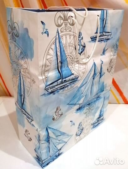 Пакеты подарочные цена за все