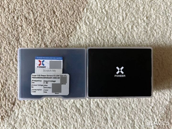 Видеопередатчик Foxeer Extreme 5.8G 2.5W