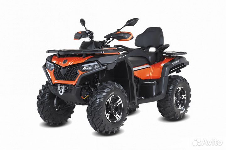 Квадроцикл cfmoto cforce 600 EPS 4T orange