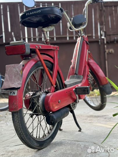 Итальянский мопед Piaggio ciao