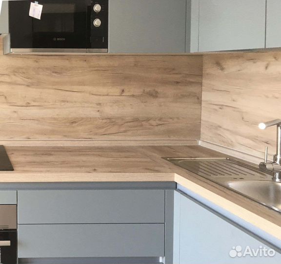 Угловая кухня на заказ. Фабрика