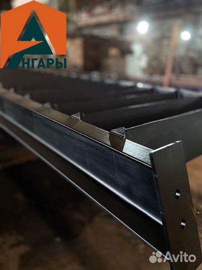 Каркас для быстровозводимого Ангара на 1080 м2