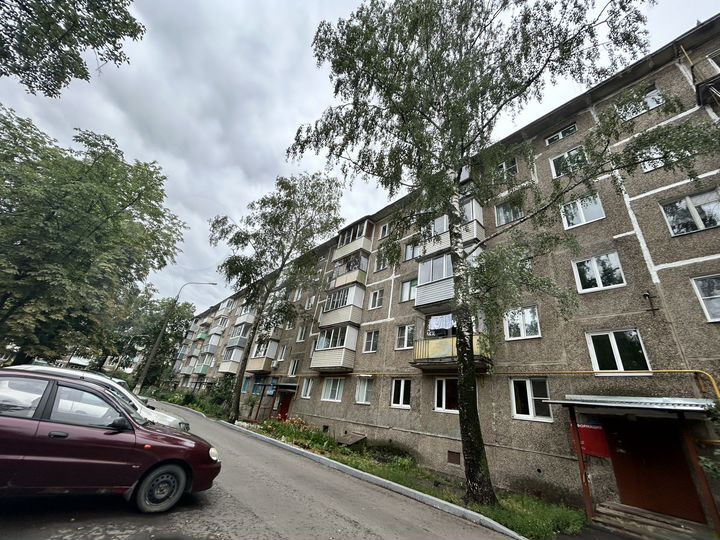 2-к. квартира, 45,4 м², 4/5 эт.