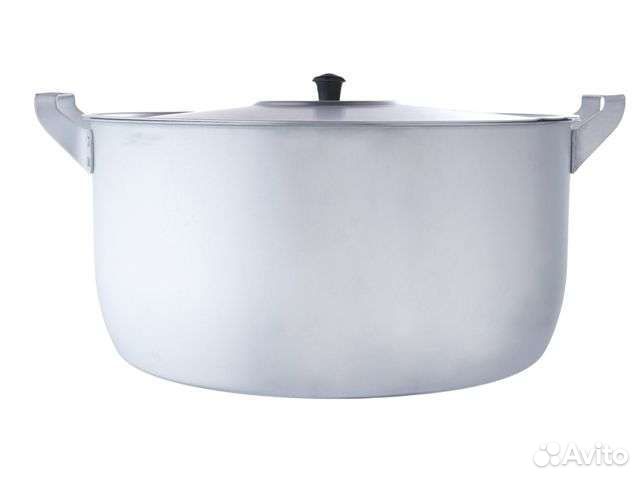 Кастрюля алюминиевая