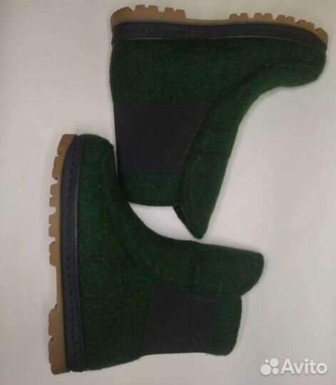 Валяная обувь