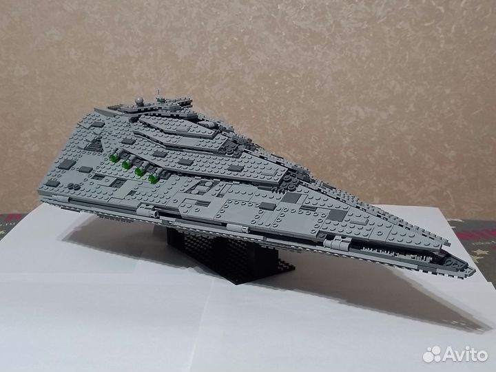 Lego (аналог)star wars крейсер разрушитель