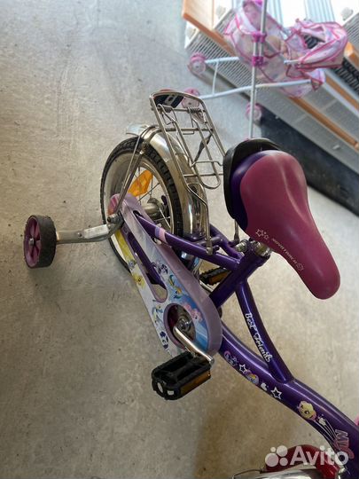 Велосипед детский novatrek