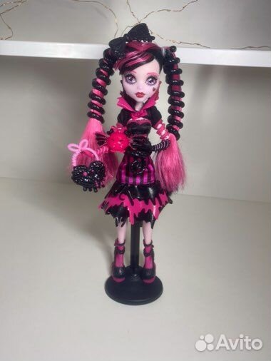 Раздел Кукла Монстер Хай Дракулаура сладкие крики