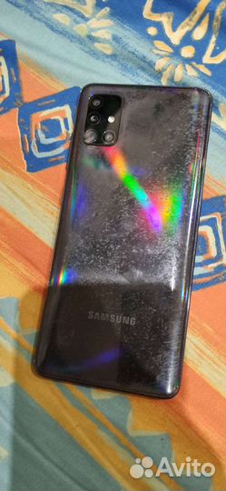 Мобильные телефоны бу samsung а51