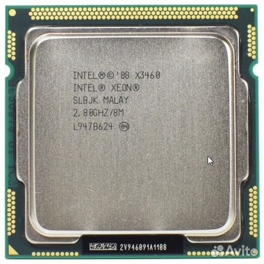 Процессоры Intel Core i3, Core i5, i7 Socket-1156