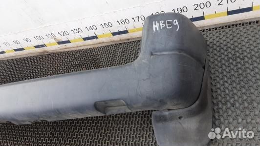 Бампер задний peugeot partner 1 (HBE09HG01)