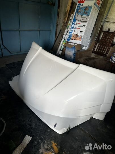 Спойлер обтекатель на газель бизнес