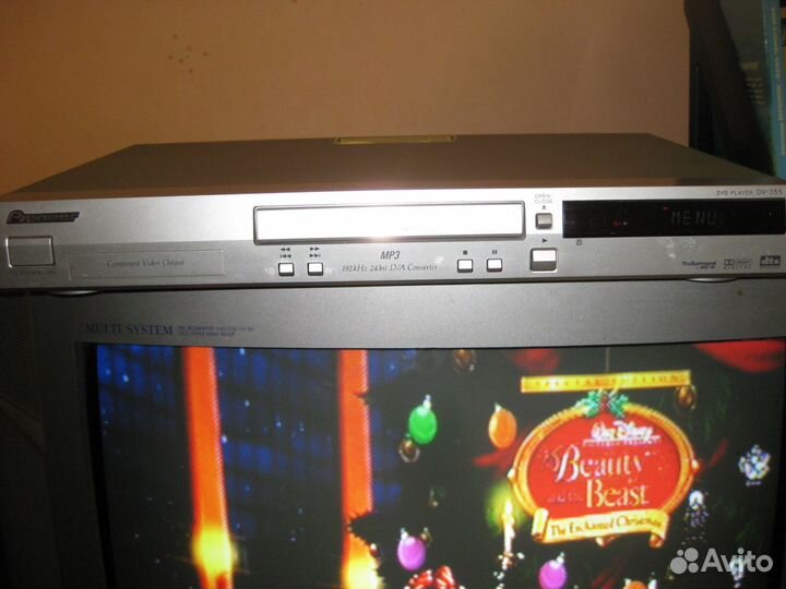 Dvd плеер pioneer DV-355