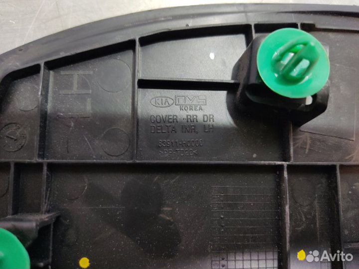 Накладка на дверь внутренняя задняя Kia Rio 4 G4FG