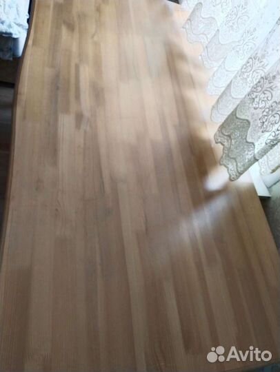 Письменный стол Лебо массив сосны