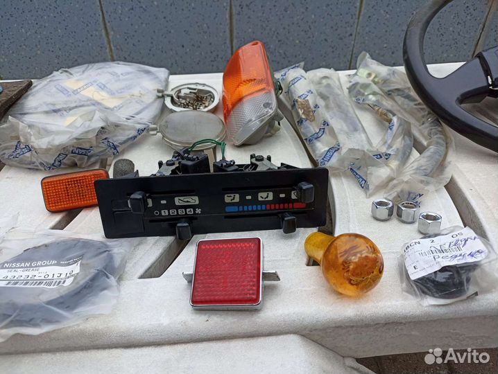 Запчасти на Ниссан патрол у60