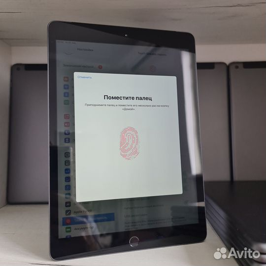 Планшет Apple iPad 7 128гб + sim (10.2
