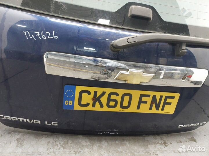 Крышка багажника Chevrolet Captiva
