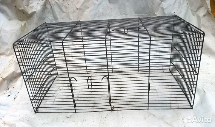 Клетка для птиц и грызунов большие 3 шт