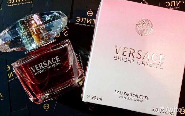 Versace Bright Crystal качество оригинал 90 мл