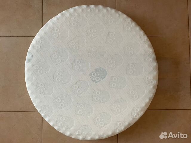 Матрас круглый Askona 75 +наматрасник+4простыни