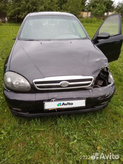 Chevrolet Lanos 1.5 МТ, 2006, битый, 235 000 км